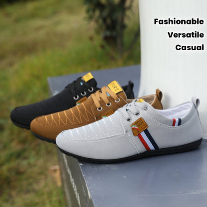 Zhenyuezu Brand Fashion Men's Shoes, Trendy and Versatile Casual Exercise Fitness Running Shoes for Men