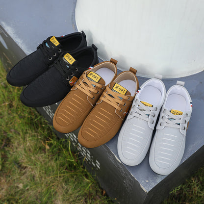 Zhenyuezu Brand Fashion Men's Shoes, Trendy and Versatile Casual Exercise Fitness Running Shoes for Men