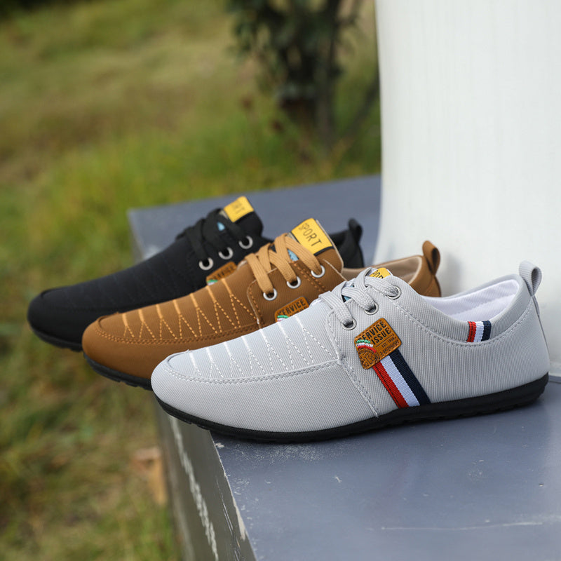 Zhenyuezu Brand Fashion Men's Shoes, Trendy and Versatile Casual Exercise Fitness Running Shoes for Men